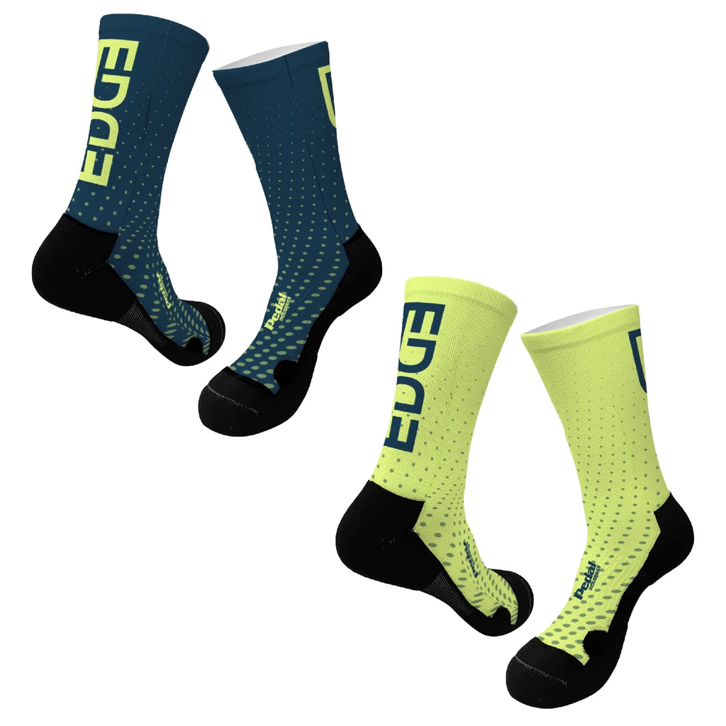 EDGE Nutrition 2026 SUBLIMATED SOCK (2 Color Variants)