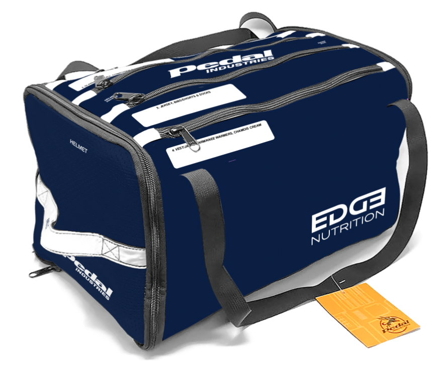 EDGE Nutrition 2025 CYCLING RACEDAY BAG™