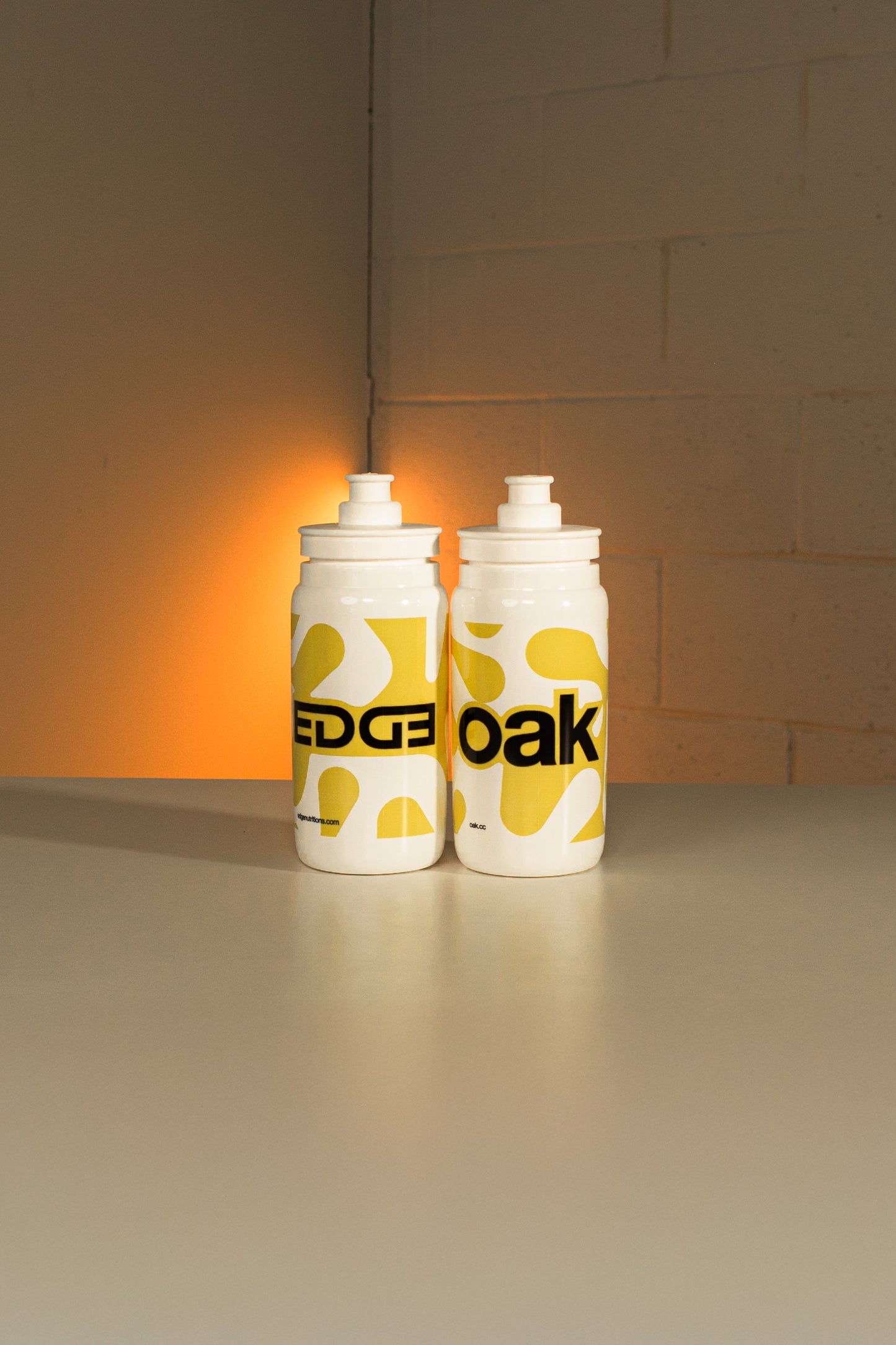 OAK x EDGE Elite Cycling Bottle