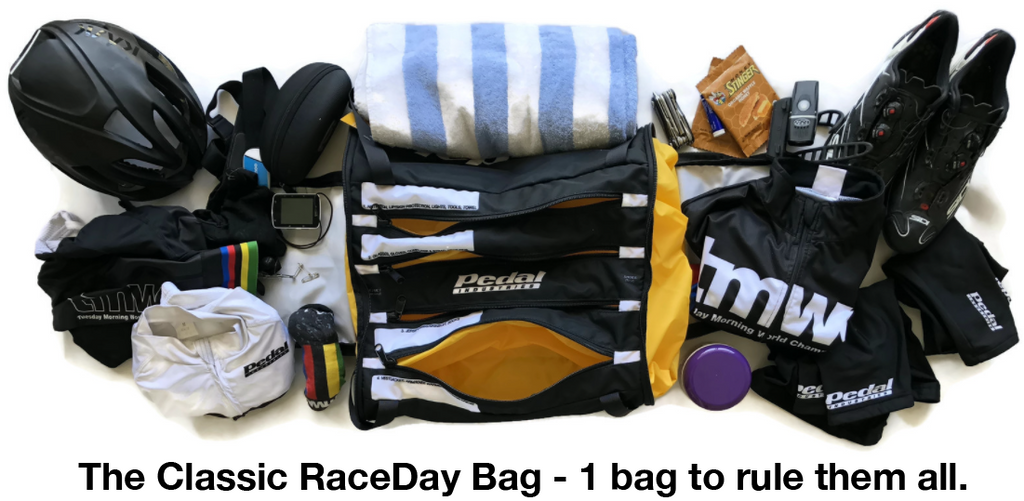 EDGE Nutrition 2026 CYCLING RACEDAY BAG™